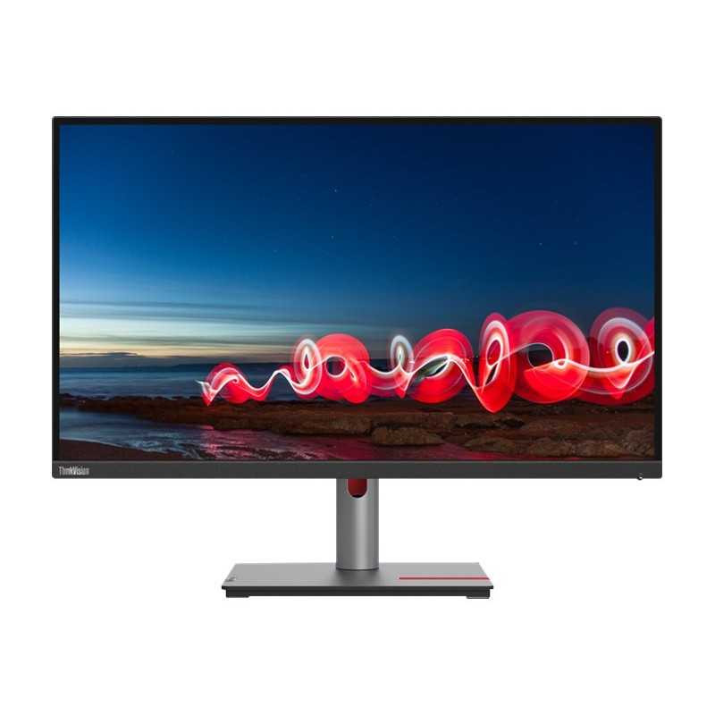 Lenovo ThinkVision T27i-30 27" 1920 x 1080 (Full HD) VGA (HD-15) HDMI DisplayPort 60Hz Pivot Skærm