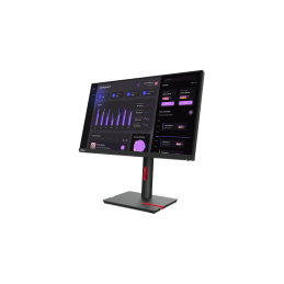 Lenovo ThinkVision T24i-30 23.8" 1920 x 1080 (Full HD) VGA HDMI DisplayPort 60Hz Pivot Skærm