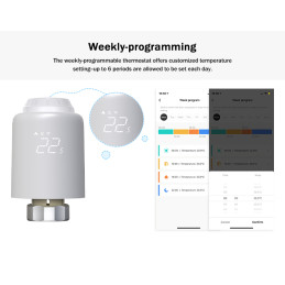 Tuya Smart ZigBee Termostat TRV-603