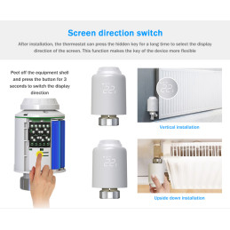 Tuya Smart ZigBee Termostat TRV-603