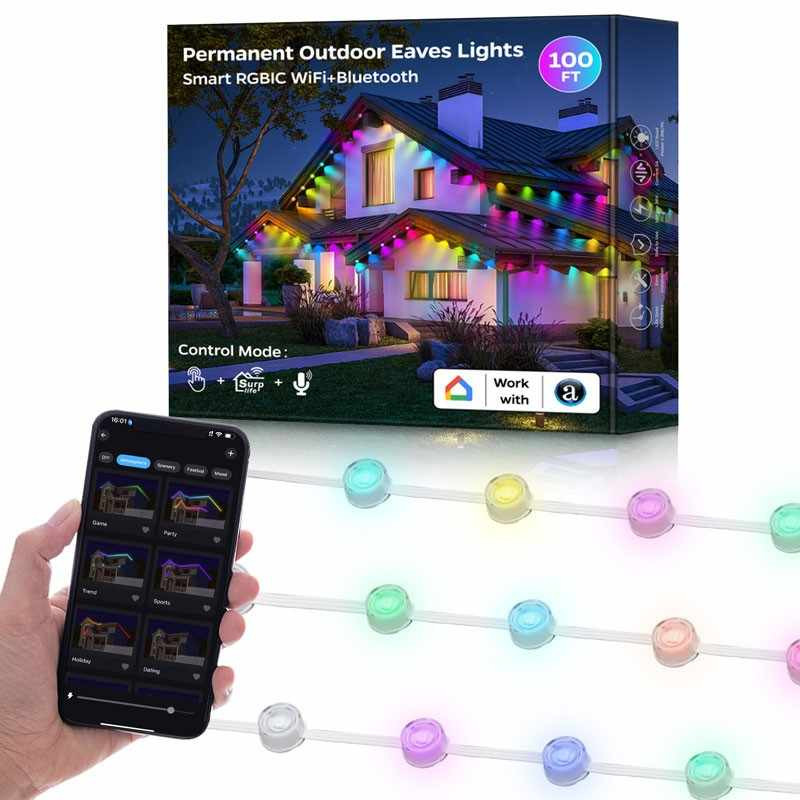 Govee RGBIC LED Permanent Outdoor Lights 30m