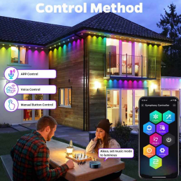 Govee RGBIC LED Permanent Outdoor Lights 30m