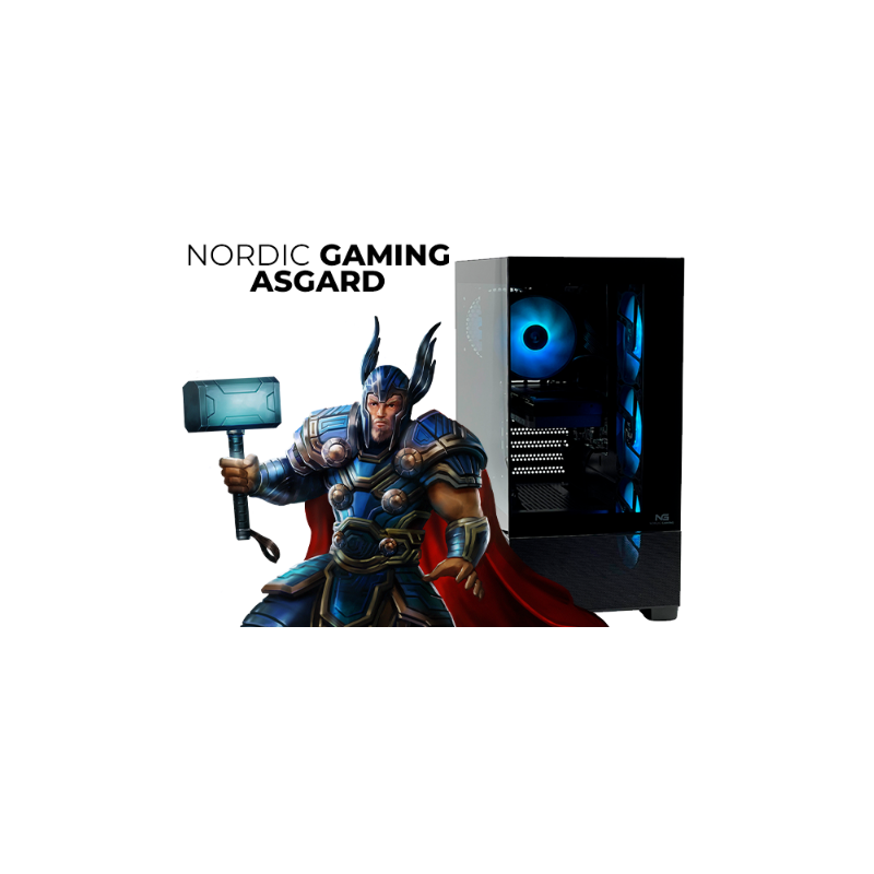 Nordic Gaming Asgard Thor V3 Gaming PC | i7 32GB RTX4070S 1TB