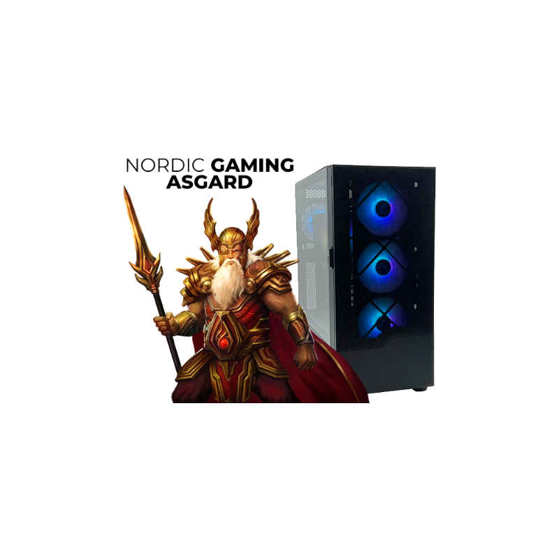 Nordic Gaming Asgard Odin V3 Gaming PC | i9 64GB RTX4090 2TB
