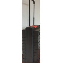 Flightcase kuffert (620x210x440)