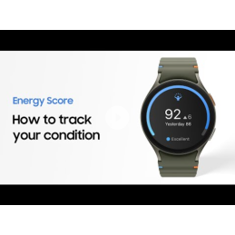 Samsung Galaxy Watch7 40 mm Grøn Smart ur