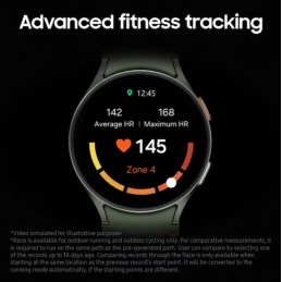 Samsung Galaxy Watch7 40 mm Grøn Smart ur