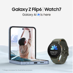 Samsung Galaxy Watch7 40 mm Grøn Smart ur