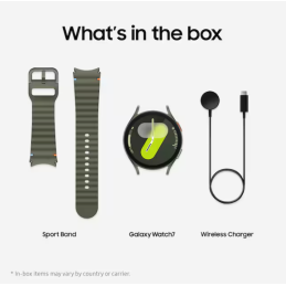 Samsung Galaxy Watch7 40 mm Grøn Smart ur