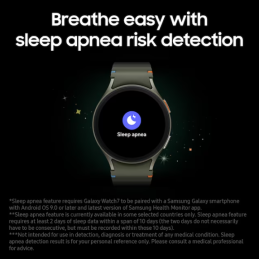 Samsung Galaxy Watch7 40 mm Grøn Smart ur