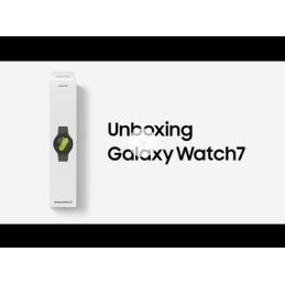 Samsung Galaxy Watch7 44 mm Sølv Smart ur