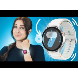 Samsung Galaxy Watch7 44 mm Sølv Smart ur