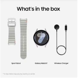 Samsung Galaxy Watch7 44 mm Sølv Smart ur