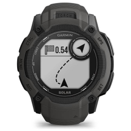Garmin Instinct 2X Solar 50 mm Sort Smart ur