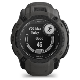 Garmin Instinct 2X Solar 50 mm Sort Smart ur
