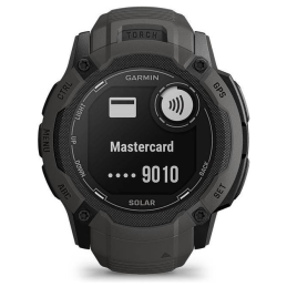 Garmin Instinct 2X Solar 50 mm Sort Smart ur