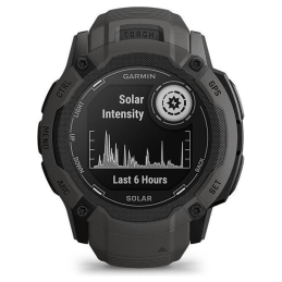Garmin Instinct 2X Solar 50 mm Sort Smart ur
