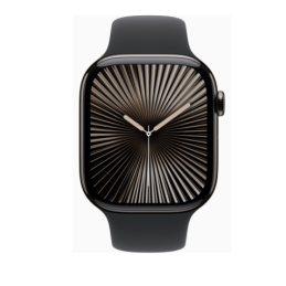 Apple Watch Series 10 (GPS + Cellular) 46 mm Sort Smart ur