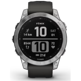 Garmin fenix 7 47 mm Sort...