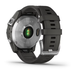 Garmin fenix 7 47 mm Sort Sølv Sportsur