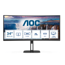 AOC 34" CU34V5C