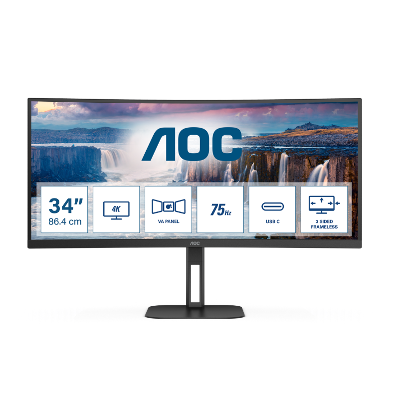 AOC 34" CU34V5C